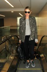 MARIA SHARAPOVA at Los Angeles International Airport 02/08/2017