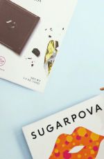 MARIA SHARAPOVA Promotes New Sugarpova Chocolates at Supermarket in Moscow 02/01/2017