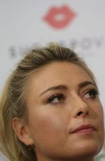 MARIA SHARAPOVA Promotes New Sugarpova Chocolates at Supermarket in Moscow 02/01/2017
