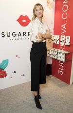 MARIA SHARAPOVA Promotes 