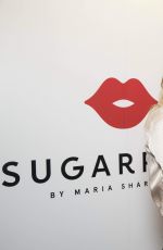 MARIA SHARAPOVA Promotes 
