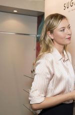 MARIA SHARAPOVA Promotes 