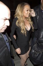 MARIAH CAREY at Catch LA in West Hollywood 02/04/2017