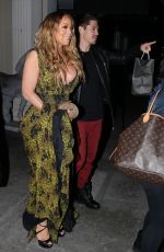 MARIAH CAREY at Maestro