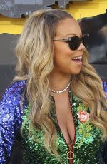 MARIAH CAREY at The Lego Batman Movie Premiere in Los Angeles 02/04/2017