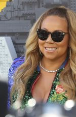 MARIAH CAREY at The Lego Batman Movie Premiere in Los Angeles 02/04/2017