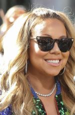 MARIAH CAREY at The Lego Batman Movie Premiere in Los Angeles 02/04/2017