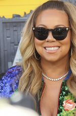 MARIAH CAREY at The Lego Batman Movie Premiere in Los Angeles 02/04/2017