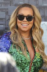 MARIAH CAREY at The Lego Batman Movie Premiere in Los Angeles 02/04/2017