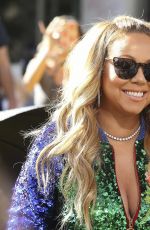 MARIAH CAREY at The Lego Batman Movie Premiere in Los Angeles 02/04/2017
