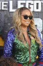 MARIAH CAREY at The Lego Batman Movie Premiere in Los Angeles 02/04/2017