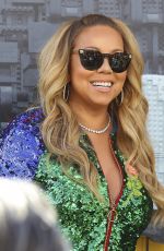 MARIAH CAREY at The Lego Batman Movie Premiere in Los Angeles 02/04/2017