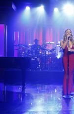 MARIAH CAREY Performs at Jimmy Kimmel Live 02/15/2017