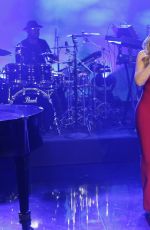 MARIAH CAREY Performs at Jimmy Kimmel Live 02/15/2017