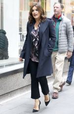 MARISKA HARGITAY Leaves Today Show in New York 02/08/2017