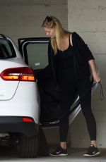 MARLOES HORST Out in Los Angeles 02/03/2017