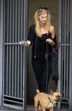 MARLOES HORST Out in Los Angeles 02/03/2017