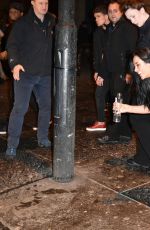 MARNIE SIMPSON on the Set of Geordie Shore at Ttuptup Palace in Newcastle 02/16/2017