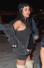 MARNIE SIMPSON on the Set of Geordie Shore in Tignes 02/09/2017