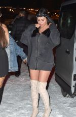 MARNIE SIMPSON on the Set of Geordie Shore in Tignes 02/09/2017