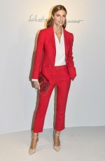 MARTINA COLOMBARI at Salvatore Ferragamo Fashion Show in Milan 02/26/2017