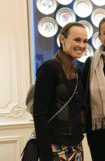MARTINA HINGIS and SIMONA HALEP at Faberge Museum in St Petersburg 01/31/2017