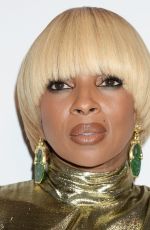 MARY J. BLIGE at Clive Davis Pre-grammy Party in Los Angeles 02/11/2017