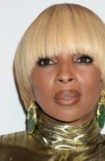MARY J. BLIGE at Clive Davis Pre-grammy Party in Los Angeles 02/11/2017