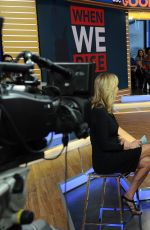 MARY-LOUISE PARKER on the Set of Good Morning America 02/23/2017