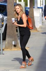 MAUDE HIRST Out for Coffee in Beverly Hills 02/13/2017