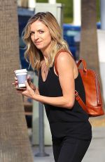 MAUDE HIRST Out for Coffee in Beverly Hills 02/13/2017
