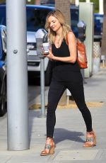 MAUDE HIRST Out for Coffee in Beverly Hills 02/13/2017