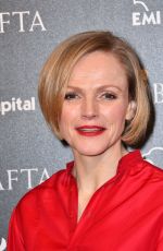 MAXIEN PEAKE at Pre-Bafta Dinner in London 02/10/2017