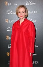 MAXIEN PEAKE at Pre-Bafta Dinner in London 02/10/2017