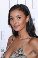 MAYA JAMA at Elle Style Awards 2017 in London 02/13/2017