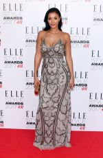 MAYA JAMA at Elle Style Awards 2017 in London 02/13/2017