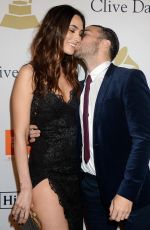 MEAGAN CAMPER at Clive Davis Pre-grammy Party in Los Angeles 02/11/2017