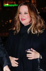 MELISSA MCCARTHY Arrives at STK for SNL Afterparty in New York 02/04/2017