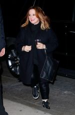 MELISSA MCCARTHY Arrives at STK for SNL Afterparty in New York 02/04/2017