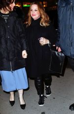 MELISSA MCCARTHY Arrives at STK for SNL Afterparty in New York 02/04/2017