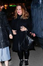 MELISSA MCCARTHY Arrives at STK for SNL Afterparty in New York 02/04/2017