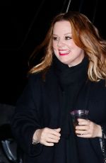 MELISSA MCCARTHY Arrives at STK for SNL Afterparty in New York 02/04/2017
