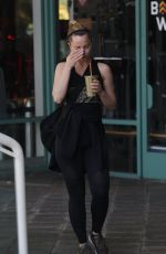 MENA SUVARI Heading to a Gym in West Hollywood 02/14/2017