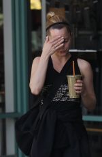 MENA SUVARI Heading to a Gym in West Hollywood 02/14/2017