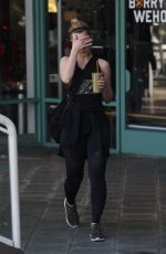 MENA SUVARI Heading to a Gym in West Hollywood 02/14/2017