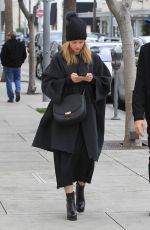 MENA SUVARI Out Shopping in Beverly Hills 02/21/2017