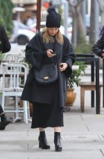 MENA SUVARI Out Shopping in Beverly Hills 02/21/2017