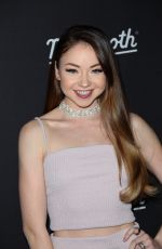 MEREDITH FOSTER at My Life As Eva Release at Sixty Hotel in Beverly Hills 02/09/2017