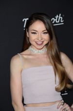 MEREDITH FOSTER at My Life As Eva Release at Sixty Hotel in Beverly Hills 02/09/2017