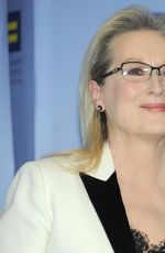MERYL STREEP at 2017 Human Rights Campaign Greater New York Gala 02/11/2017